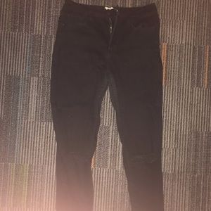 Trendy Cropped Skinny Jeans